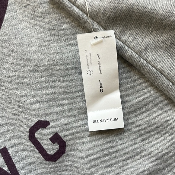 NWT Old Navy “everlasting love” sweatshirt - Picture 8 of 10